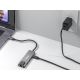 8. Equip 133489 stacja dokująca Przewodowa USB 3.2 Gen 1 (3.1 Gen 1) Type-C Szary
