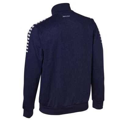 2. SELECT Monaco Bluza Tren. ZIP navy granatowa