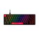 12. HyperX Alloy Origins 65 czarny / Klawiatura gamingowa / mechaniczna / HyperX czerwony / US / RGB / USB-C