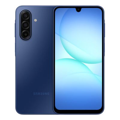 11. Samsung Galaxy A17 5G 17 cm (6.7") Hybrid Dual SIM Android 15 USB Type-C 4 GB 128 GB 5000 mAh Niebieski