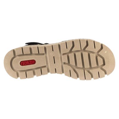 4. Rieker Sandals V1063-90 Beżowe 36