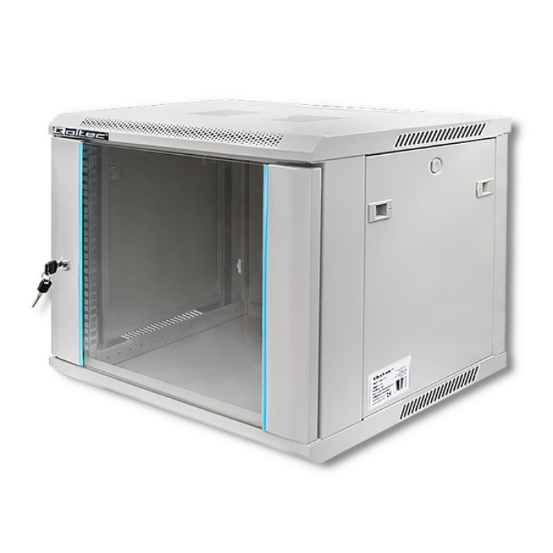 6. QOLTEC SZAFA RACK 19" | 9U | 600X500X600