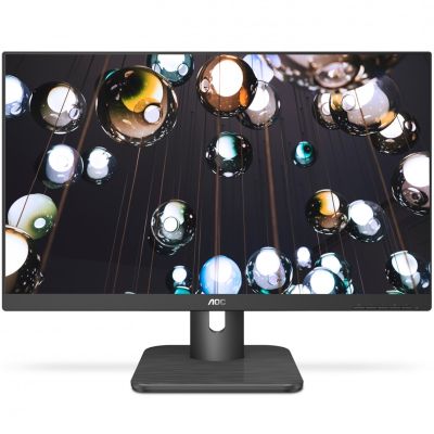 6. Monitor AOC 24E1Q (23,8"; IPS/PLS; FullHD 1920x1080; DisplayPort, HDMI, VGA; kolor ciemnoszary)