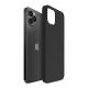 13. Etui 3mk Silicone Case na iPhone 12 Pro Max - czarne