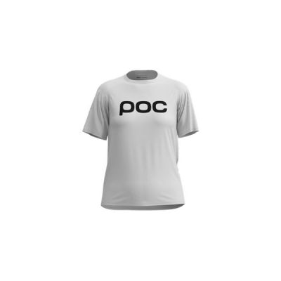 Koszulka rowerowa POC W's Reform Enduro Tee biała