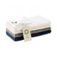 Ręcznik mały unisex Organic (GOTS) (biały)
