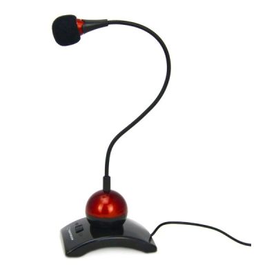 2. Mikrofon Esperanza Chat Desktop EH130 (kolor czerwony)