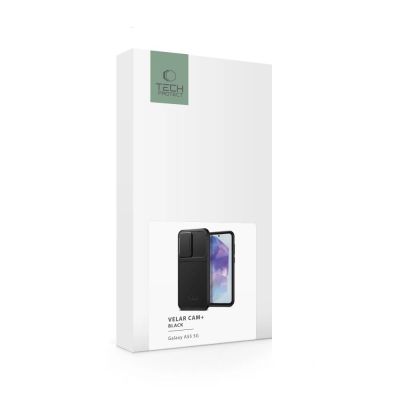 5. Etui Tech-Protect Velar Cam+ na Samsung Galaxy A55 5G - czarne