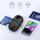 2. Listwa zasilająca Orico AP3 20W GaN 5w1 2x AC + 2x USB-A + 1x USB-C - czarna