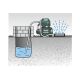 2. Hydrofor METABO HWW 6000/50 INOX 6000 litrów na godzinę 50 litrów