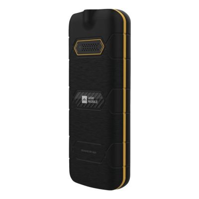 6. AGM M9F 4G Floating 6,1 cm (2.4") 131 g Czarny, Pomarańczowy Wytrzymały telefon