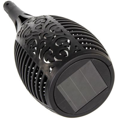 66. POCHODNIA SOLARNA TAŃCZĄCE PŁOMYKI 12X12X78CM 36 LED XXXL