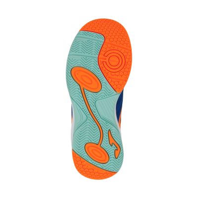 6. Buty piłkarskie dla dzieci Joma Toledo Indoor 2604 niebieskie TOJW2604IN
