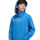6. Bluza dla dzieci adidas Essentials Hoodie niebieska KD3382