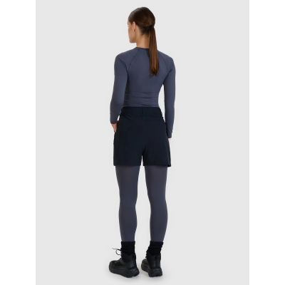 3. Spodenki trekkingowe szybkoschnące damskie 4F 4FWSS25TFSHF0994-20S