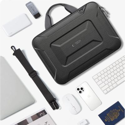 9. Etui Tech-Protect Ranger-X Tactical na laptopa 15-16" - czarne