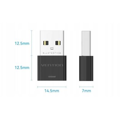 2. Adapter Vention USB Bluetooth 5.4