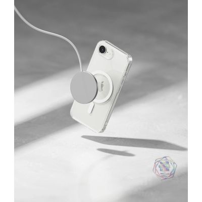 5. Etui Ringke Fusion Magsafe na iPhone 16 - przezroczyste