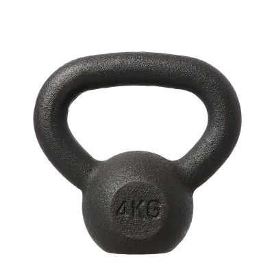 16. Kettlebell żeliwny HMS KZG04 4kg