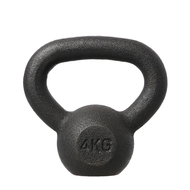 16. Kettlebell żeliwny HMS KZG04 4kg