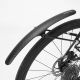6. Błotnik rowerowy Wozinsky WBR-01 uniwersalny z regulacją - czarny