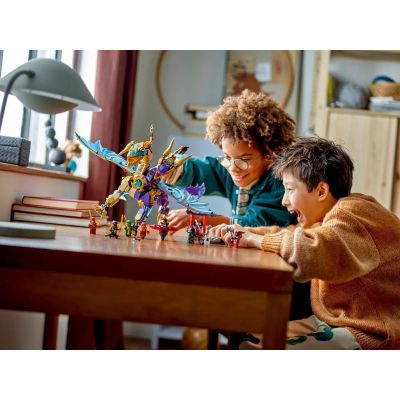 4. LEGO NINJAGO 71836 Arcysmok skupienia