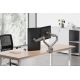20. Neomounts DS70-250SL2 uchwyt / stojak do monitorów 81,3 cm (32") Biurko Srebrny