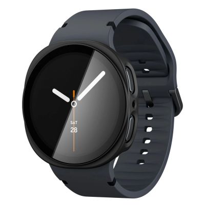 4. Etui Spigen Thin Fit 360 na Samsung Galaxy Watch 44 mm - czarne