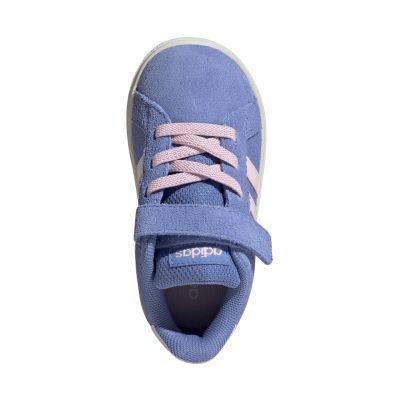 5. Buty adidas Grand Court 2.0  EL I Jr JR2230