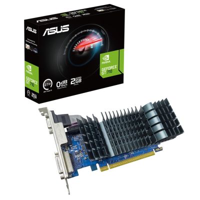 4. Karta graf. ASUS GeForce GT 710 2GB GDDR5 EVO Low-P
