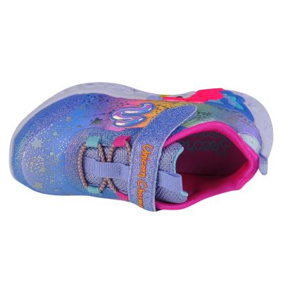 3. Skechers Unicorn Charmer - Twilight Dream 302681N-BLMT Niebieskie 22