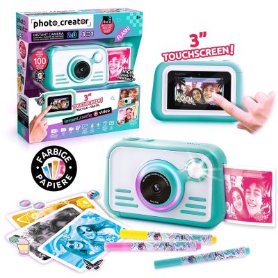 3. PHOTO CREATOR Aparat natychmiastowy z kolorowym papierem fotograficznym