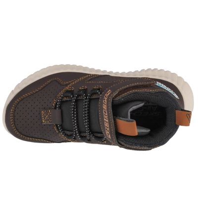 3. Skechers Elite Flex-Hydrox 97895L-CHOC Brązowe 27
