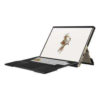 3. ASUS ROG Flow Z13-KJP GZ302EAC-RU178W AMD Ryzen AI Max+ 395 Hybryda (2w1) 34 cm (13.4") Ekran dotykowy WQXGA 128 GB LPDDR5x-SDRAM 1 TB SSD Wi-Fi 7 (802.11be) Windows 11 Home Niemiecki Czarny, Biały, Złoto