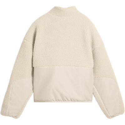 3. Kurtka damska Puma Re:Fibre Sherpa kremowa 694567 87