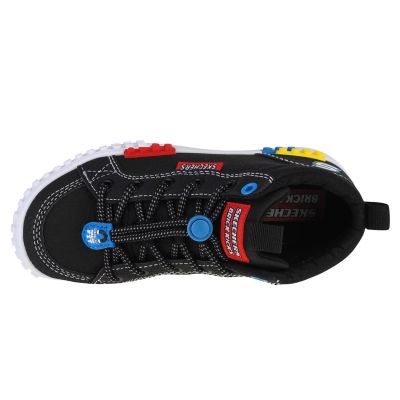 3. Skechers Kool Bricks 402223L-BKMT Czarne 31