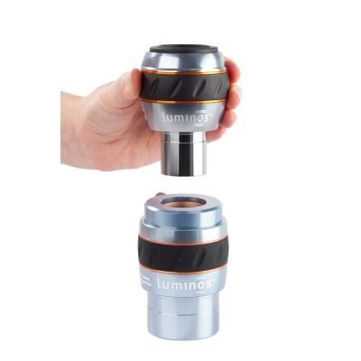 4. Celestron Luminos 2.5X Barlow Lens - 2"