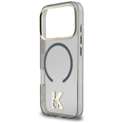 6. Etui Karl Lagerfeld IML K Head na iPhone 18 Pro Max / 17 Pro Max - czarne