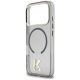 6. Etui Karl Lagerfeld IML K Head na iPhone 18 Pro Max / 17 Pro Max - czarne