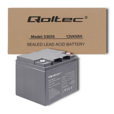 6. Akumulator bezobsługowy Qoltec 53035