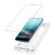 3. Folia hydrożelowa Spigen ELITE SHIELD EZ FIT na Samsung Galaxy S25 - przezroczyste