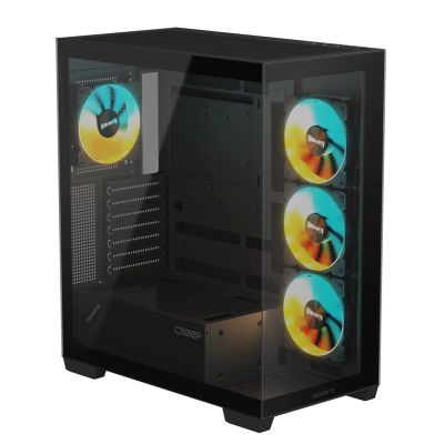 5. GIGABYTE C500 PANORAMIC STEALTH Midi Tower Czarny