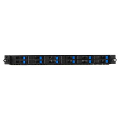 7. Platforma Asus Rack (1U) RS501A-E12-RS12U AMD Epyc 9005/9004 (12x NVMe/SATA HS, 2xM.2, 2x1Gbe, IPMI, 1+1 1600W)