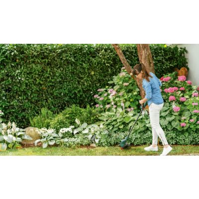 4. Bosch EasyGrassCut 23 23 cm 280 W Prąd przemienny Czarny, Zielony