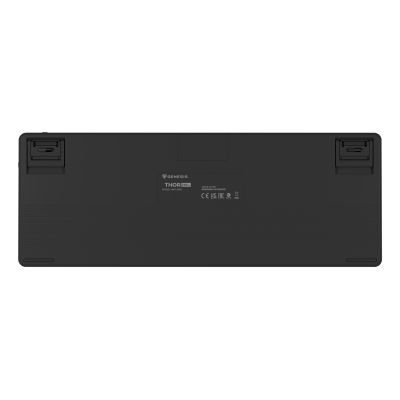 4. GENESIS Thor 430 TKL Wireless klawiatura Gaming USB + RF Wireless + Bluetooth QWERTY US English Czarny