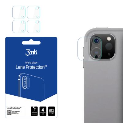Szkło hybrydowe do obiektywu aparatu 3mk Lens Protection™ na iPad Pro 12.9" 5/6 gen