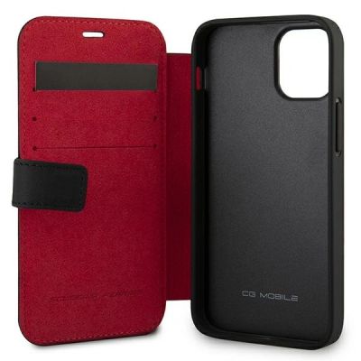 4. Etui Ferrari Off Track Perforated na iPhone 12 mini - czarne