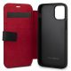 4. Etui Ferrari Off Track Perforated na iPhone 12 mini - czarne