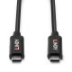 2. Lindy 43308 kabel USB USB 3.2 Gen 2 (3.1 Gen 2) 5 m USB C Czarny
