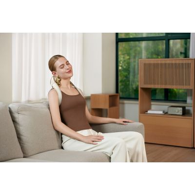 15. Masażer do karku SKG H7 Ultra szary